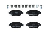 KLOCKI HAMULCOWE PRZÓD OPEL CORSA D 2007 2008 2009 2010 2011 2012 2013 2014