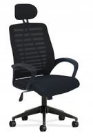 Czarny Fotel MARKADLER Manager 2.1