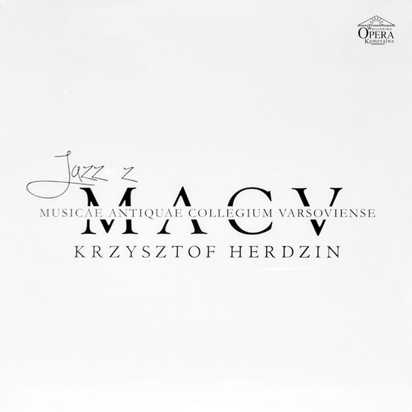 Płyta Winyl Jazz z MACV: Krzysztof Herdzin LP 180g na Arena.pl