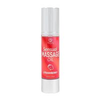 strawberry massage oil