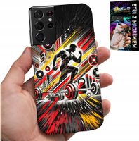 ETUI DO SAMSUNG GALAXY S21 Ultra - SIŁOWNIA KULTURYSTYKA SZTANGI FITNESS