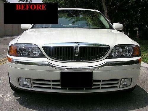 2000-2006 LINCOLN LS - LIstwy chrom grill chromowane na atra na Arena.pl