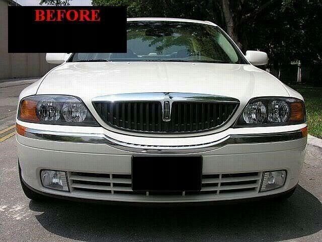2000-2006 LINCOLN LS - LIstwy chrom grill chromowane na atra zdjęcie 1