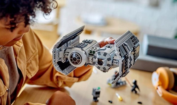 LEGO Star Wars Bombowiec TIE 75347 zdjęcie 2