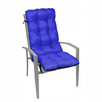 Poduszka na krzesło ogrodowe leżak 48x48x75 chaber