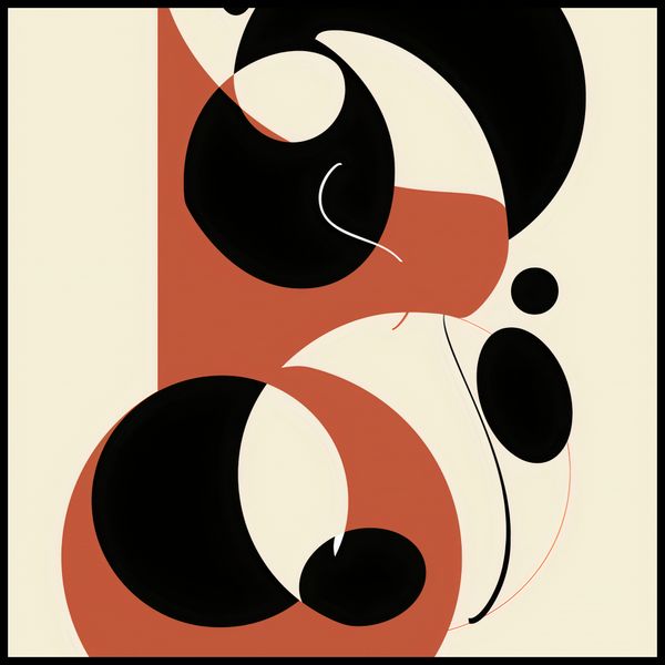 Plakat 80x80cm Harmonia Wyboru zdjęcie 2