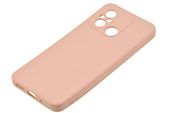 Etui silikonowe Tint do Xiaomi Redmi 12C pudrowy róż
