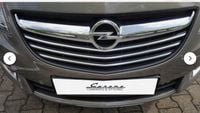 Opel MERIVA B - Listwy CHROM GRILL atrapa zderzak