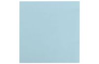 Serwetki papierowe składane jednokolorowe ELEGANCE 33x33 cm 20 sztuk niebieski jasny błękitny 3-warstwowe