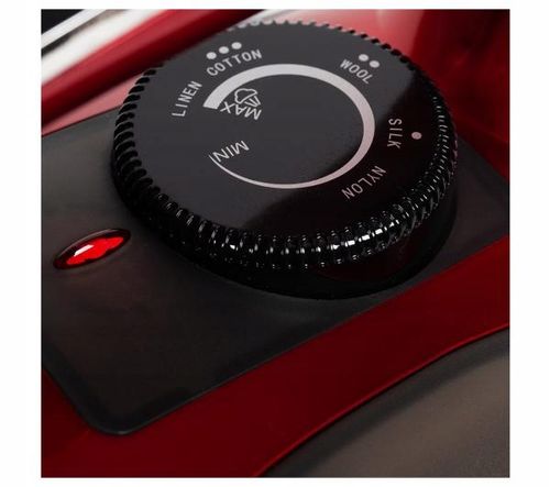 Żelazko parowe RAVEN EZ003X 3000W Blokada kapania Czerwone na Arena.pl