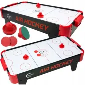 AIR HOCKEY STÓŁ DO HOKEJA CYMBERGAJ na BATERIE dla Dzieci na Prezent