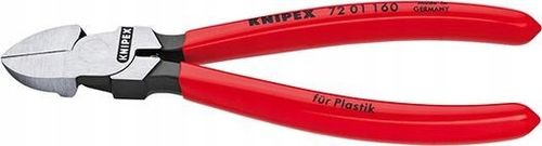 KNIPEX SZCZYPCE BOCZNE PLASTIC 140mm... na Arena.pl