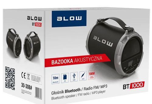 GŁOŚNIK BT-1000 BLACK na Arena.pl