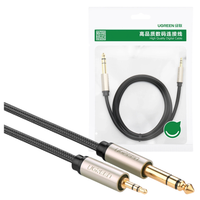 ugreen av127 kabel jack 3.5 mm do trs - 3m (szary)