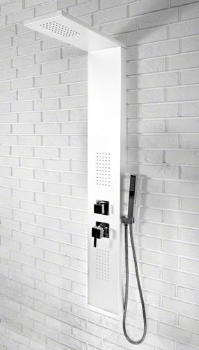 Panel Natryskowy 9750 Biały na Arena.pl