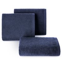 Rękawica Gładki1 16X21 cm granatowa bawełna frotte chłonna