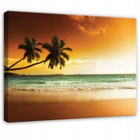 Obraz Na Płótnie Do Sypialni Salonu Plaża 100x70