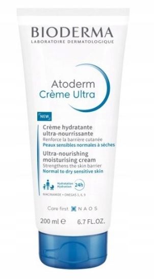 Bioderma Atoderm Creme Ultra Krem 200 ml zdjęcie 1