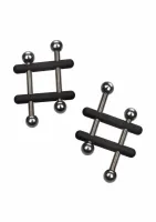 calexotics crossbar nipple vices - regulowane zaciski z poprzeczką
