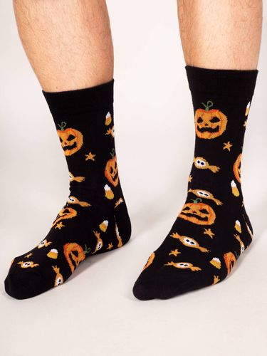 Skarpety bawełniane Halloween 3PAK 43-46 YOCLUB na Arena.pl