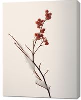 Obraz 70x90cm Subtelna Siła Zimy