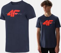 Koszulka Męska 4F T-Shirt 1888 Podkoszulek Limitowana Bawełna Sportowa XL