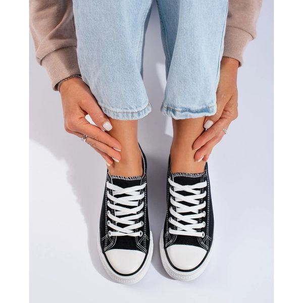 Czarne Trampki r.39 zdjęcie 3