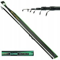 ultralekka wędka WĘGLOWA BOLONKA FL PRO RANGER 5m 500 10-30g waga 230g