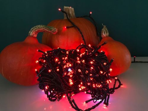 Lampki Choinkowe LED 100 Czerwone Flash IP44 Zewnętrzne Wewnętrzne na Arena.pl