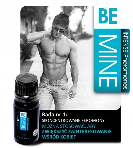 LL BeMINE PURE MAN 10ml - SILNE FEROMONY BEZWONNE zdjęcie 3