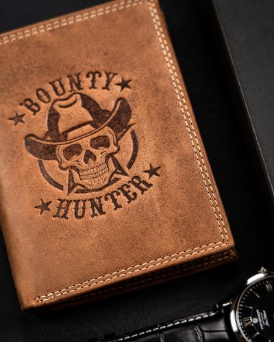 Męski stylowy portfel z indywidualnym wzorem na Arena.pl