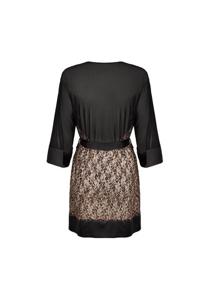 Szlafrok bielizna-allunes peniuar   s/m zdjęcie 5