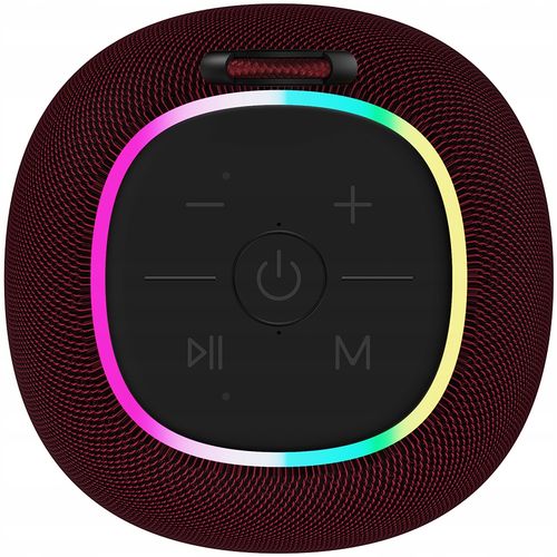 Głośnik bluetooth CANYON BSP-8 10W Czerwony na Arena.pl