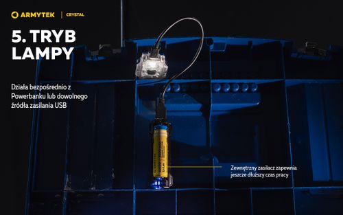 Latarka Armytek Crystal Yellow na Arena.pl
