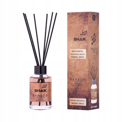 Zapach do domu DRZEWO SANDAŁOWE patyczki dyfuzor SHAIK 115 ml na Arena.pl