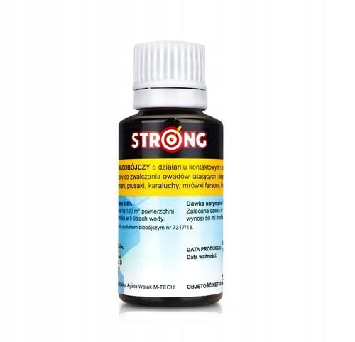 PERMETRYNA 40% OPRYSK ŚRODEK NA KARALUCHY MRÓWKI PLEŚNIAKOWCE FORTECA na Arena.pl