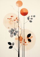 Plakat 70x100cm Jesienna Melodia