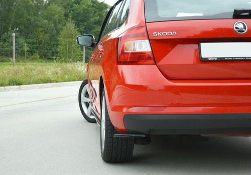 Splittery Tylne Boczne Skoda Rapid Spaceback na Arena.pl
