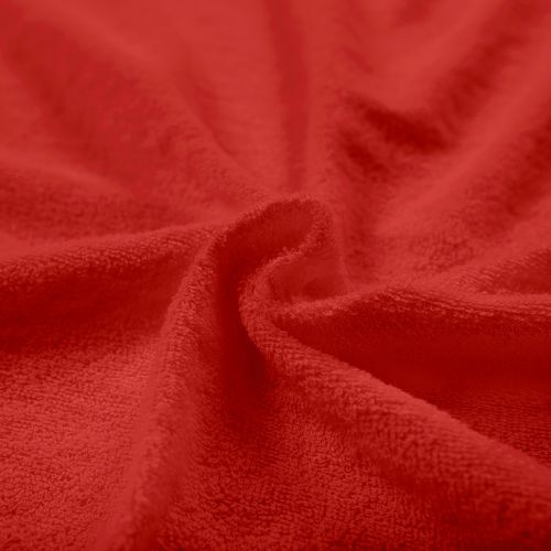 Prześcieradło frotte z gumką 140x200 czerwony na Arena.pl
