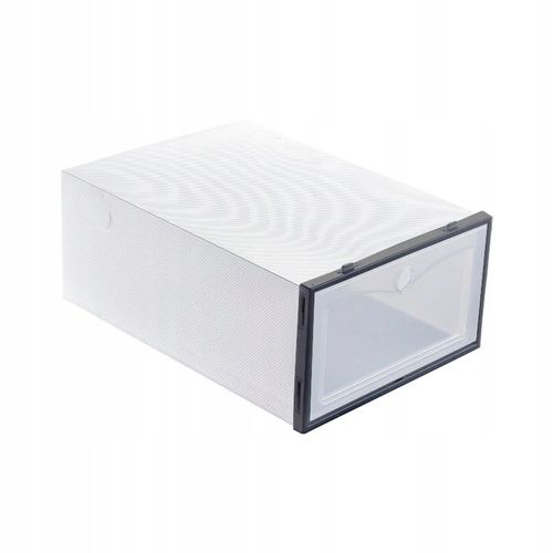 10 x PUDEŁKO POJEMNIK ORGANIZER NA BUTY Z KLAPĄ na Arena.pl