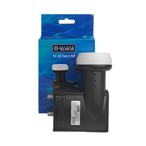 Konwerter SC-20 LNB Twin Telkom Telmor na Arena.pl