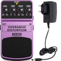 Efekt gitarowy Behringer OD300 Overdrive Distortion Przester Zasilacz 9V ZESTAW