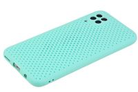 Etui Breath Case do Huawei P40 Lite turkusowy