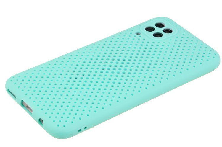 Etui Breath Case do Huawei P40 Lite turkusowy zdjęcie 1