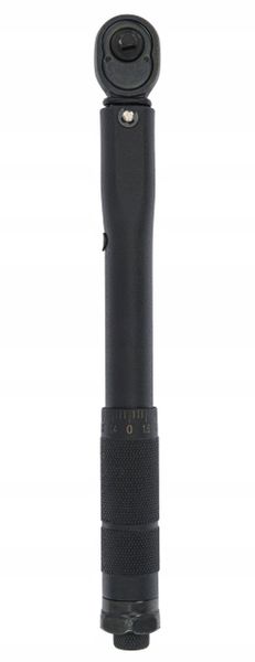 Klucz DYNAMOMETRYCZNY do Kół 1/4'' 2-24Nm z Blokadą Certyfikat zdjęcie 6