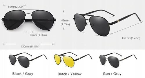 OKULARY POLARYZACYJNE DLA KIEROWCÓW DO JAZDY NOCĄ na Arena.pl