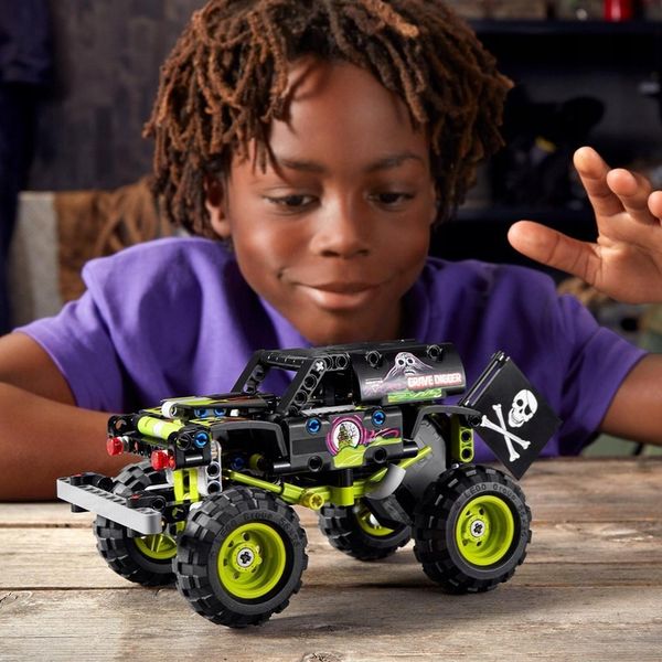 LEGO TECHNIC Monster Jam Grave Digger 42118 + GRATIS List do Mikołaja! zdjęcie 7