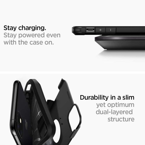 SPIGEN TOUGH ARMOR IPHONE 11 BLACK na Arena.pl