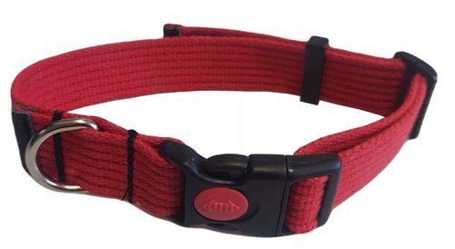 obroża dla L-XL z adresem Psa Parciana Bawełniana na Arena.pl