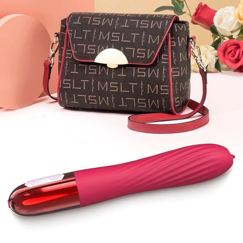 wibrator-silicone vibrator usb, 10 vibration modes, heating na Arena.pl